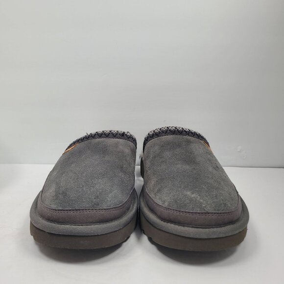 UGG Tasman Men's Dark Gray Slip-On Slippers S/N 1103900 US Size 11 - Picture 3 of 9